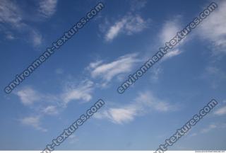 Photo Texture of Cirrus Clouds